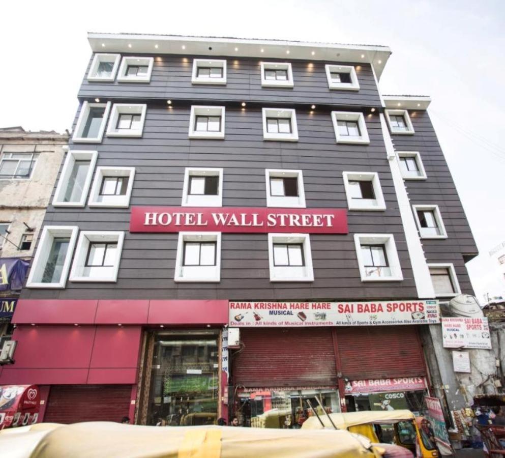 Hotel Wall Street Nova Deli Exterior foto